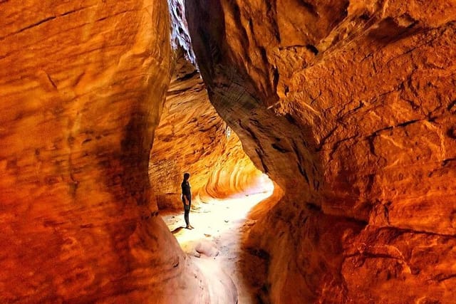 Full-Day Private Slot Canyoneering (From Moab) - Photo 1 of 14